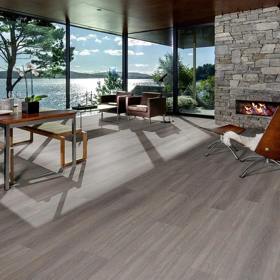 Conservatory flooring