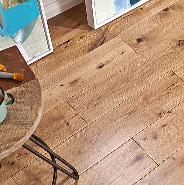 Solid Oak Wood Flooring