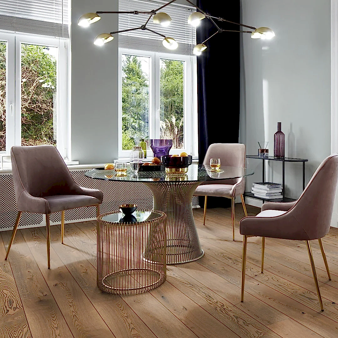 Boen Oak Alamo Vivo - 13.2mm Plank 181 - Natural Oil - Unbrushed