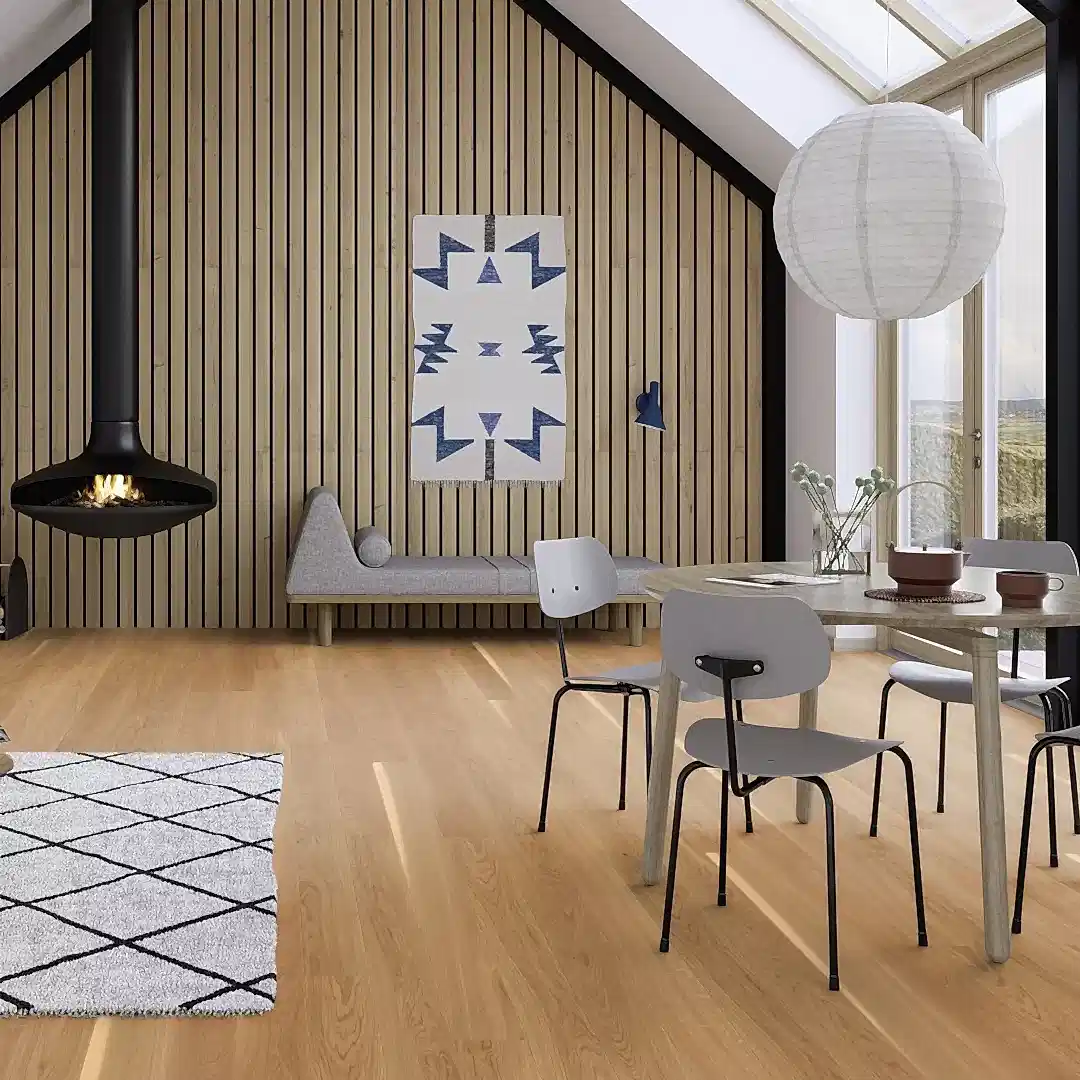 Boen Oak Andante 138mm Matt Lacquer