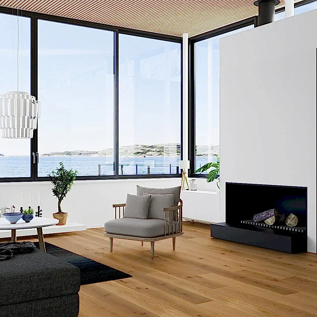 Boen Oak Animoso - 13.2mm Plank 181 - Natural Oil - Brushed