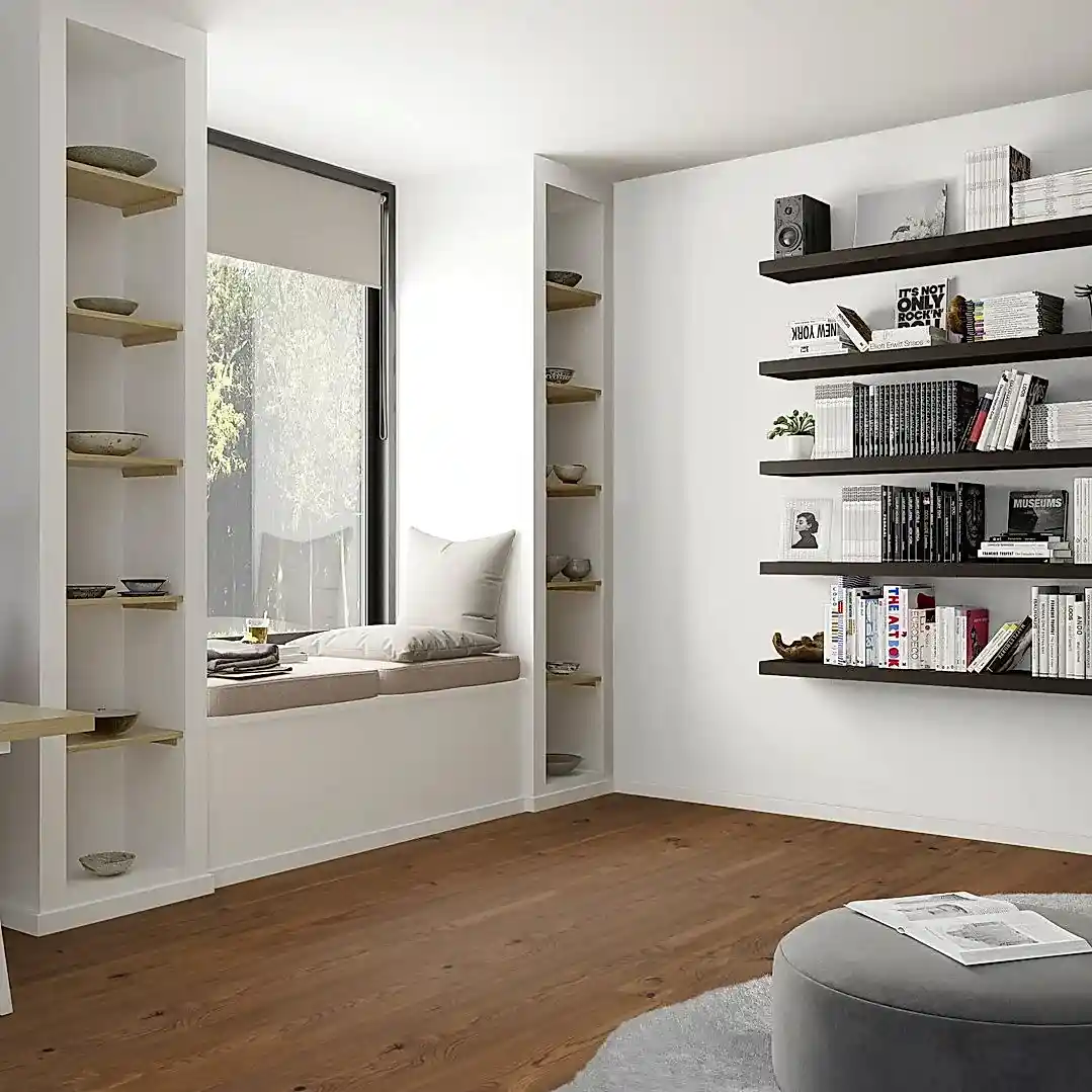 Boen Oak Antique Brown Chaletino Brushed Live Natural