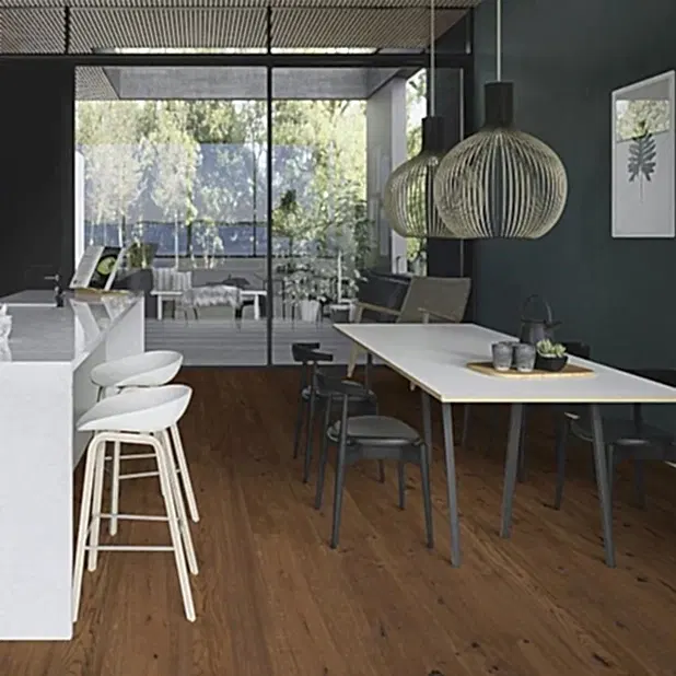 Boen Oak Antique Chaletino Live Natural