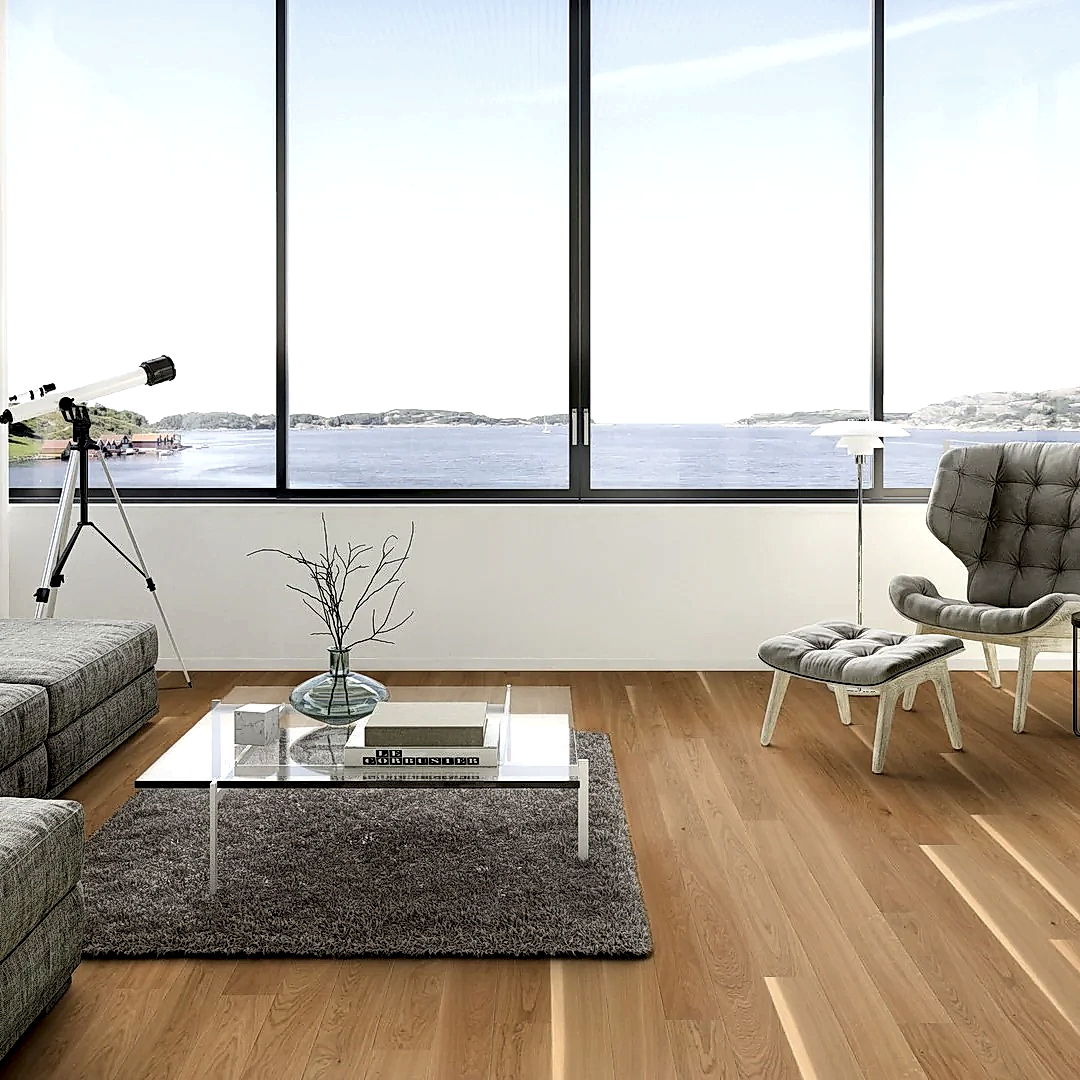 Boen Oak Andante - 14mm Plank 138 Natural Oil - Brushed