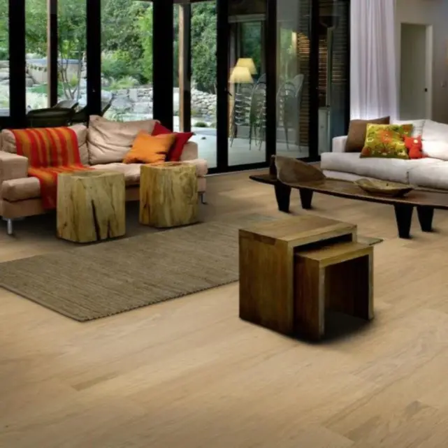 Kahrs Life Light Suede Wide