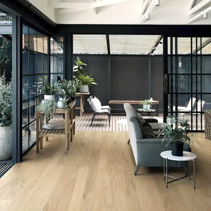 Kahrs Life Light Suede Wide