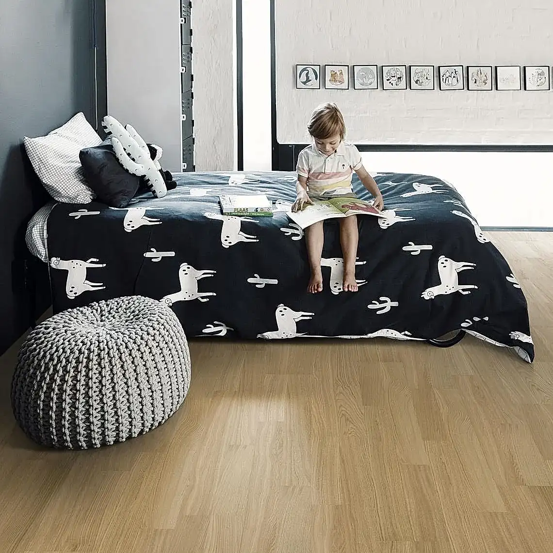 Kahrs Life Pure Oak 2-Strip