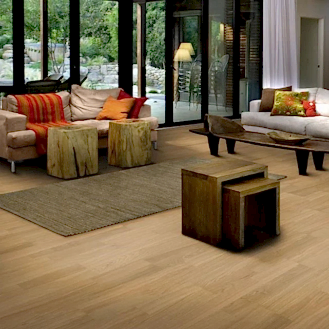 Kahrs Life Pure Oak 2-Strip