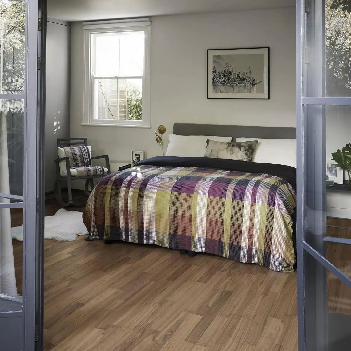 Kahrs Life Pure Walnut 2-Strip