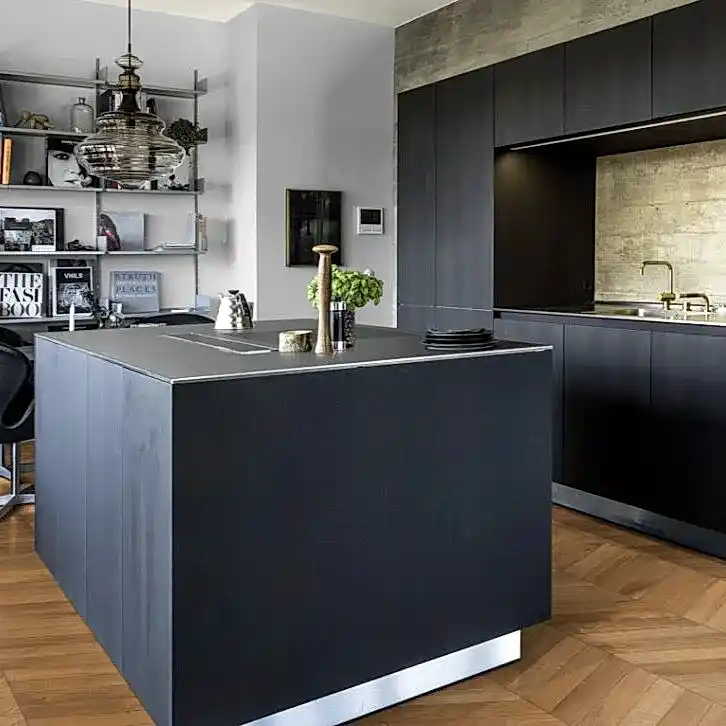 Kahrs Oak Chevron Light Brown