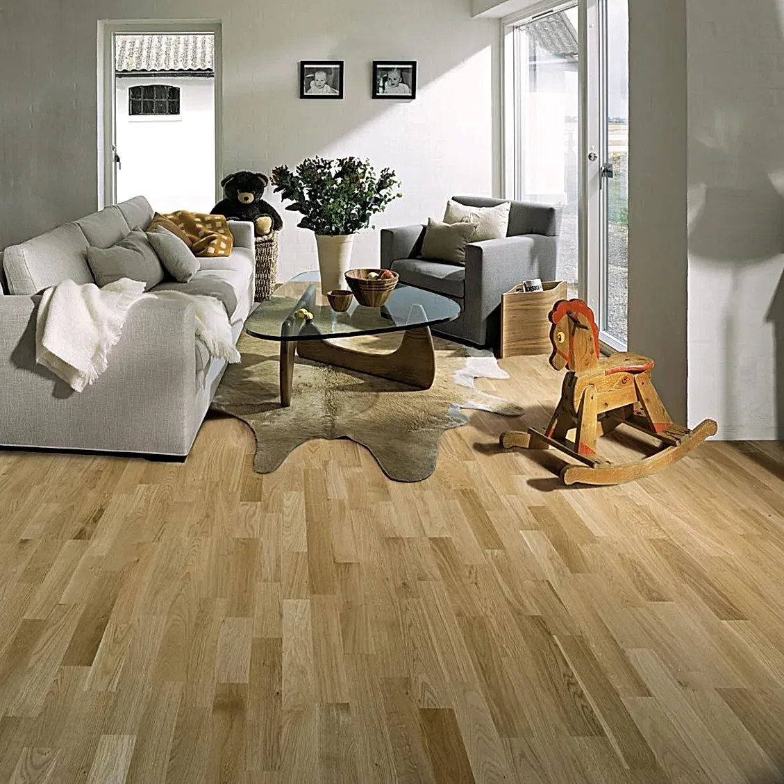 Kahrs Oak Lecco Oiled