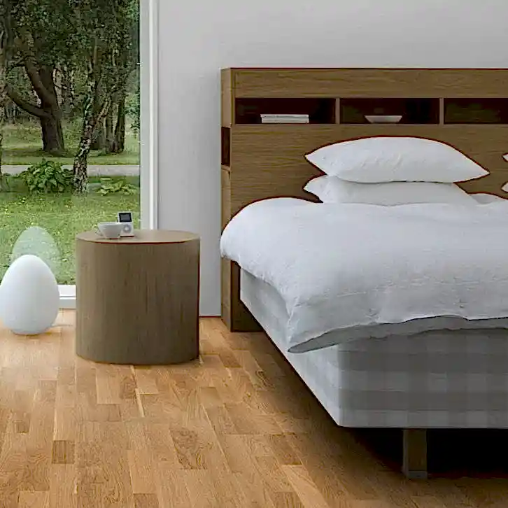 Kahrs Oak Lecco Satin Lacquer