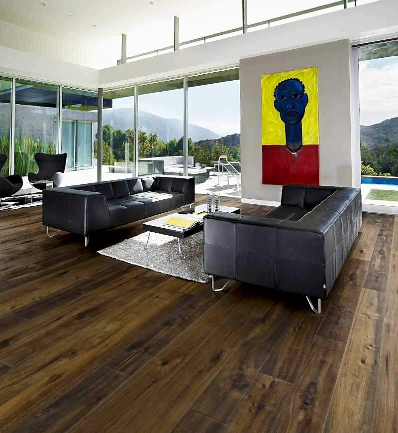 Kahrs Oak Earth - Room Set