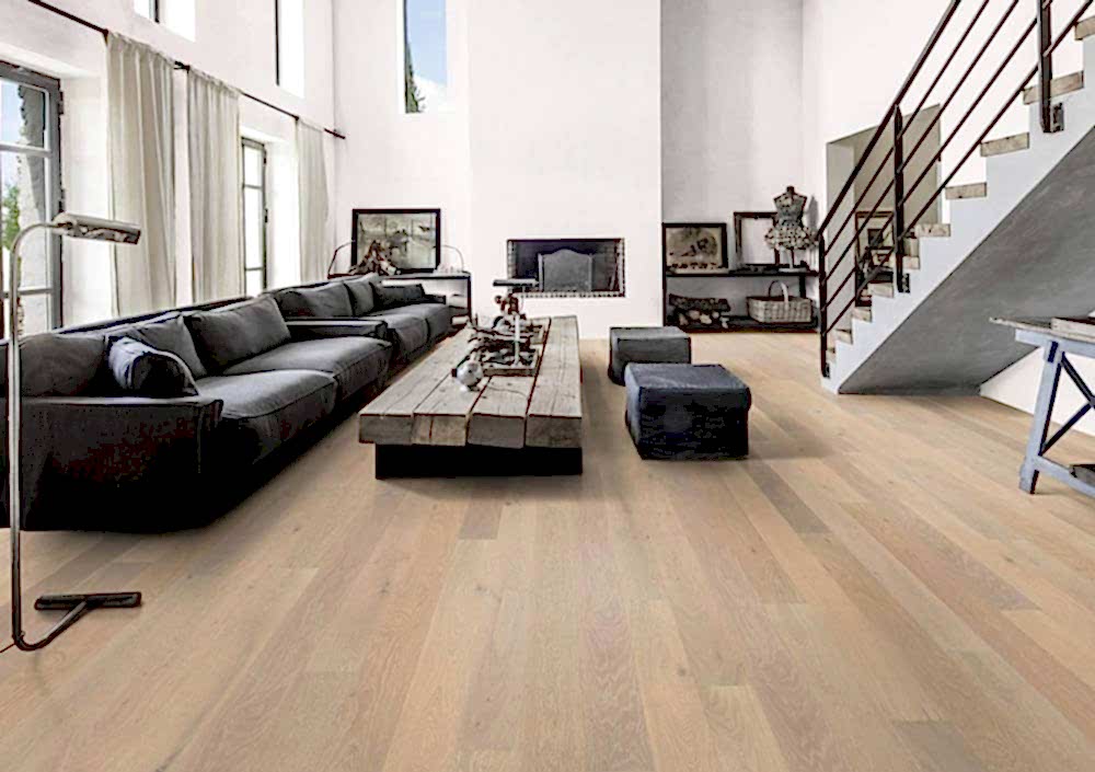 Kahrs Oak Powder - Room