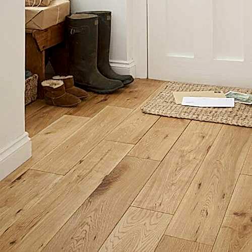 Lushwood 90mm Solid Oak CD/Rustic Grade - Interior